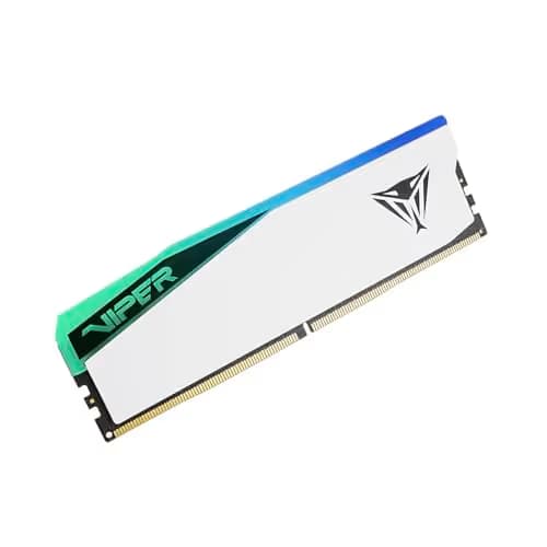 Patriot Viper Elite 5 RGB White DDR5-5600 CL38 16GB (1x16GB) image