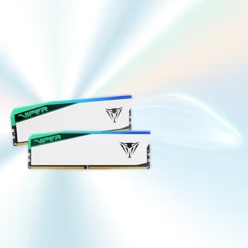 Patriot Viper Elite 5 RGB White DDR5-5600 CL38 16GB (1x16GB) image