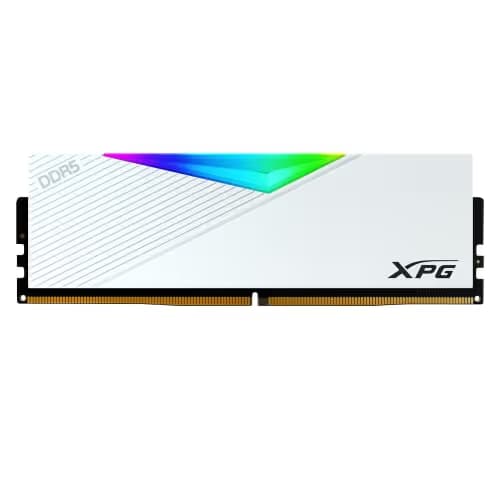 ADATA XPG LANCER RGB White 32GB (2x16GB) DDR5 6400 CL32 image