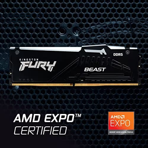 Kingston FURY White DDR5-5600 CL40 64GB (4x16GB) image
