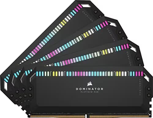 Corsair Dominator Platinum RGB DDR5-6400 CL32 64GB (4x16GB) image