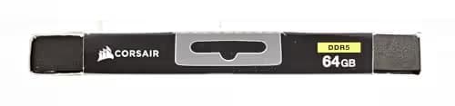 Corsair Dominator Platinum RGB DDR5-6600 CL32 64GB (2x32GB) image