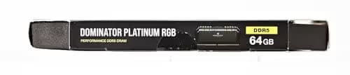 Corsair Dominator Platinum RGB DDR5-6600 CL32 64GB (2x32GB) image