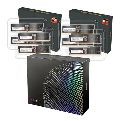 V-Color TRA524G60S832O Black Registered DDR5-6000 CL32 192GB (8x24GB) image