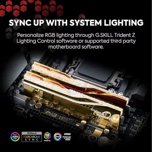 G.Skill Trident Z5 Royal Neo RGB DDR5-6400 CL30 32GB (2x16GB) image