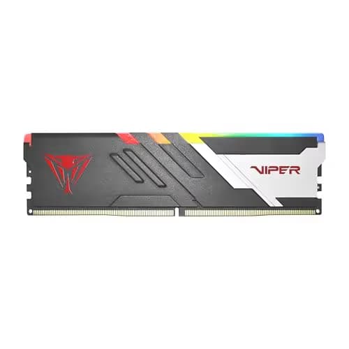 Patriot Viper Venom RGB Black / White DDR5-6000 CL30 16GB (1x16GB) image