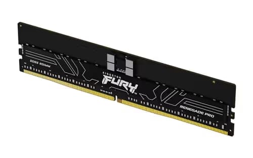 Kingston FURY Renegade Pro Black Registered DDR5-6400 CL32 32GB (1x32GB) image