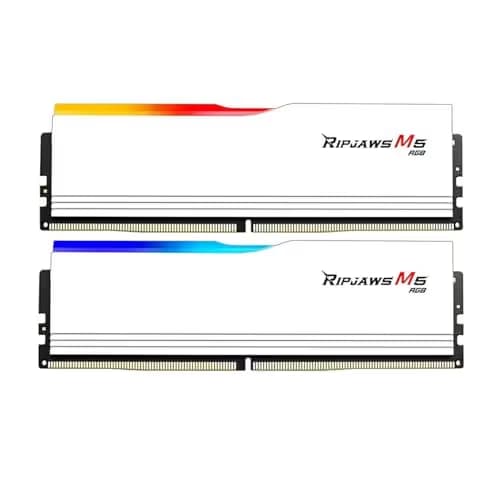 G.Skill Ripjaws M5 RGB White DDR5-6000 CL36 32GB (2x16GB) image