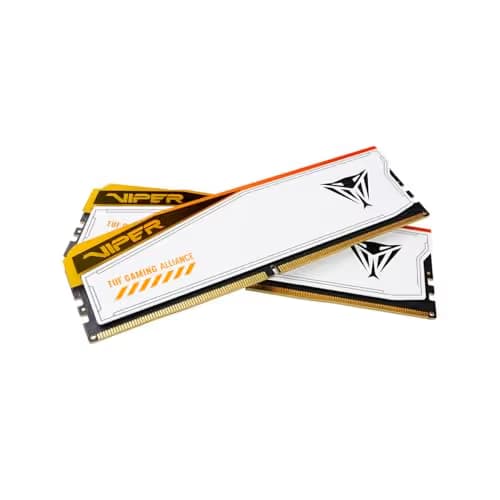 Patriot Viper Elite 5 RGB TUF GAMING ALLIANCE White DDR5-6600 CL34 32GB (2x16GB) image