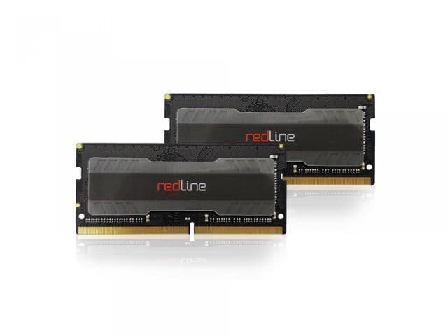 Mushkin Redline Black SODIMM DDR5-4800 CL40 32GB (2x16GB) image