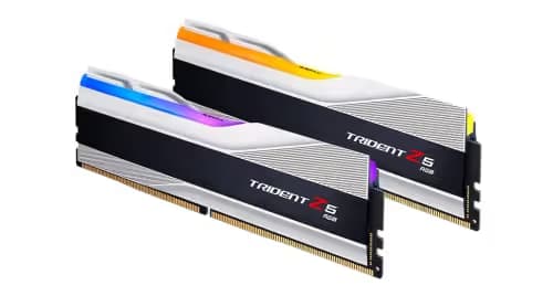G.Skill Trident Z5 RGB Silver / Black DDR5-5600 CL36 32GB (2x16GB) main image