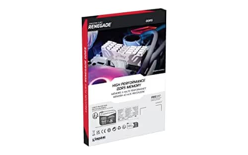 Kingston FURY Renegade Silver / White DDR5-7600 CL38 16GB (1x16GB) image