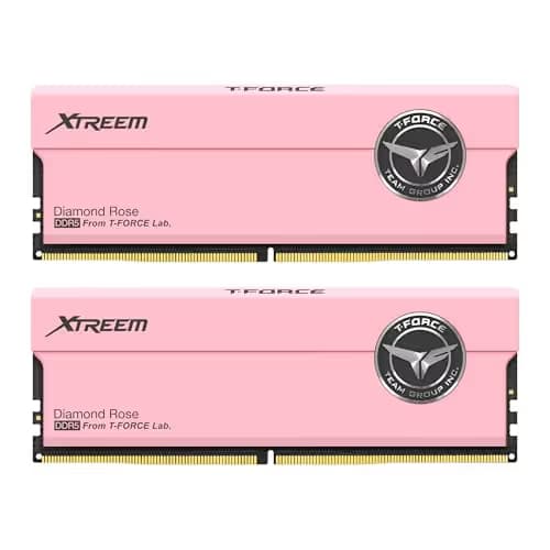 TEAMGROUP T-Force Xtreem Pink DDR5-7200 CL34 32GB (2x16GB) image