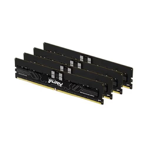 Kingston FURY Renegade Pro Registered Black DDR5-5600 CL36 128GB (4x32GB) main image