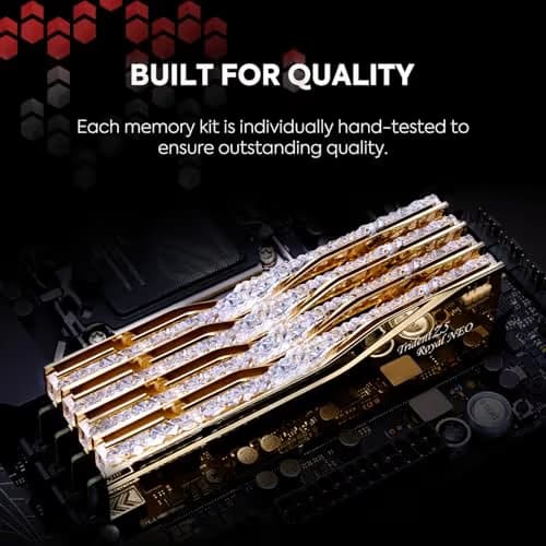G.Skill Trident Z5 Royal Neo RGB DDR5-8000 CL38 32GB (2x16GB) image