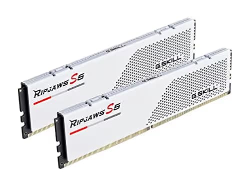 G.Skill Ripjaws S5 White DDR5-5200 CL40 48GB (2x24GB) image