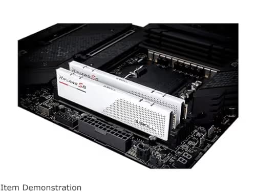 G.Skill Ripjaws S5 White DDR5-5200 CL40 48GB (2x24GB) image