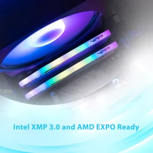 Patriot Viper Elite 5 RGB White DDR5-6000 CL42 16GB (1x16GB) image