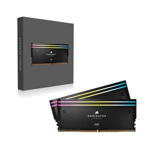 Corsair Dominator Titanium DDR5-6600 CL32 32GB (2x16GB) image