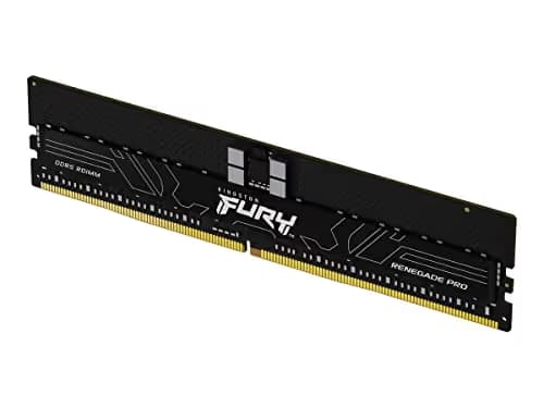 Kingston FURY Renegade Pro Black Registered DDR5-4800 CL36 128GB (4x32GB) main image