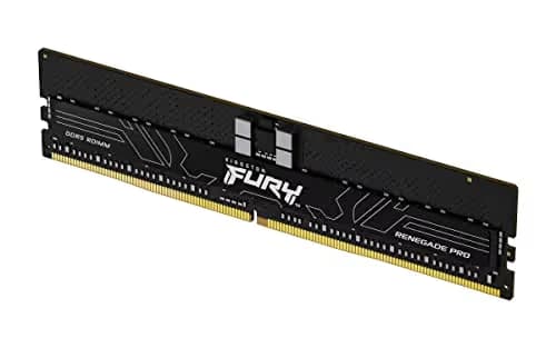 Kingston FURY Renegade Pro Black Registered DDR5-4800 CL36 128GB (4x32GB) image