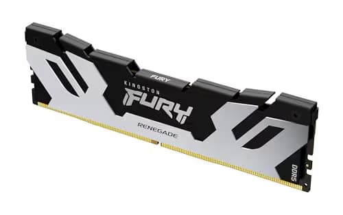 Kingston FURY Renegade Silver / Black DDR5-6800 CL36 16GB (1x16GB) image
