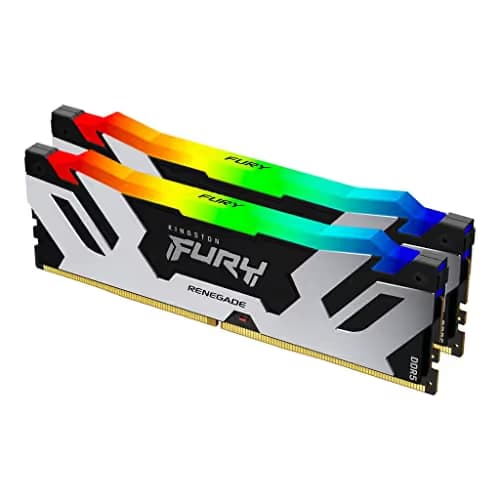 Kingston Fury Renegade RGB Silver / Black DDR5-7200 CL38 48GB (2x24GB) main image