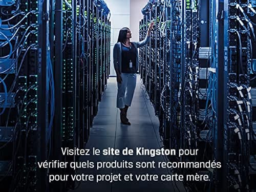 Kingston Server Premier Green / Black DDR5-5600 CL46 32GB (1x32GB) image