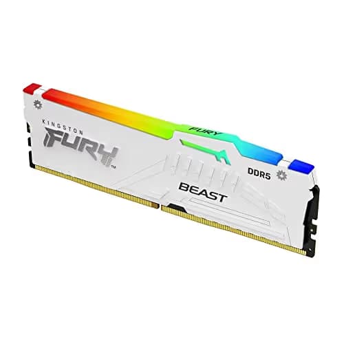 Kingston FURY White DDR5-5600 CL40 64GB (4x16GB) image
