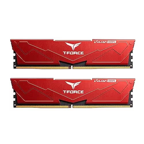 TEAMGROUP T-Force Vulcan Red DDR5-6400 CL32 32GB (2x16GB) main image