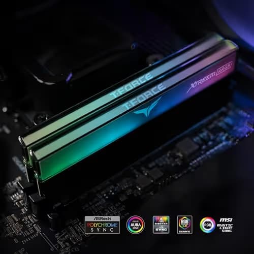 TEAMGROUP Xtreem ARGB Black DDR5-7600 CL36 48GB (2x24GB) image