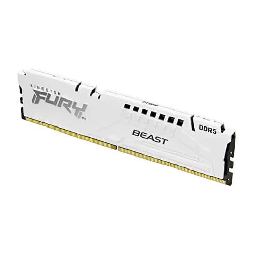 Kingston FURY Beast White DDR5-6400 CL32 32GB (1x32GB) image