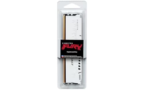 Kingston FURY Beast White DDR5-6400 CL32 32GB (1x32GB) image
