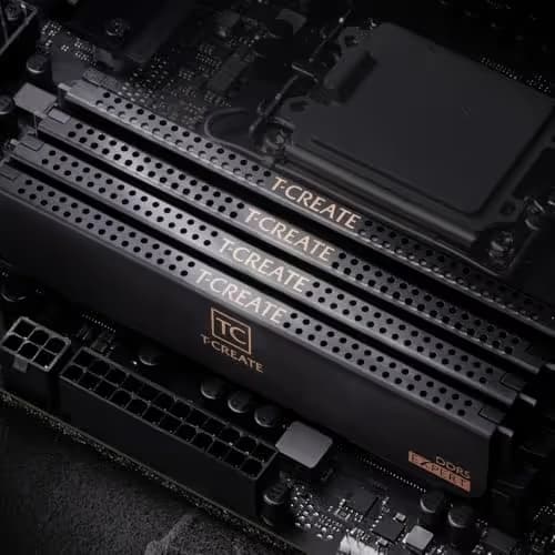 TEAMGROUP T-Create Expert White DDR5-6400 CL32 48GB (2x24GB) image