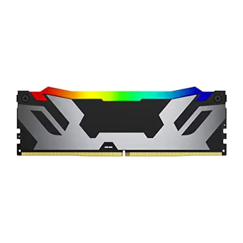 Kingston Fury Renegade RGB Silver / Black DDR5-6400 CL32 24GB (1x24GB) image