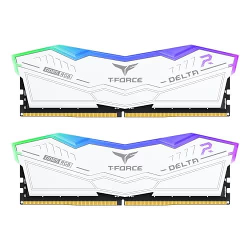 TEAMGROUP T-Force Delta RGB DDR5-6000 CL28 32GB (2x16GB) image
