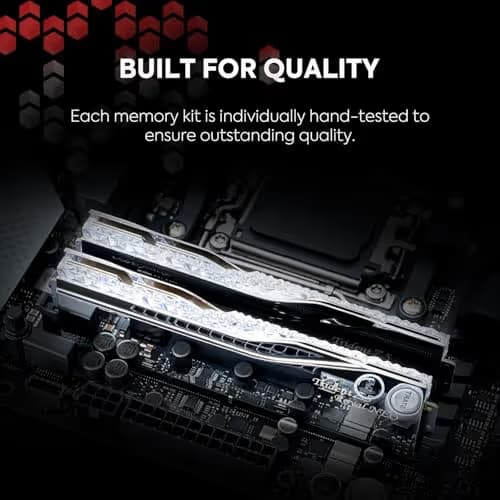 G.Skill Trident Z5 Royal Neo RGB Silver DDR5-8000 CL38 32GB (2x16GB) image