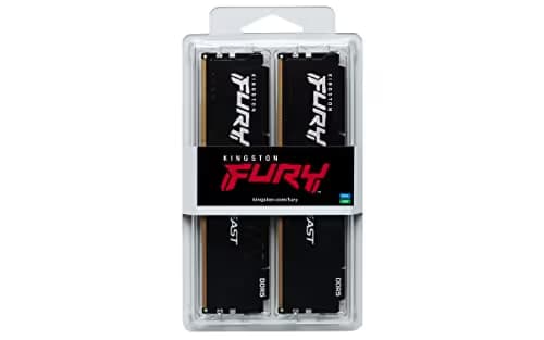 Kingston FURY Beast Black DDR5-6000 CL30 32GB (2x16GB) image