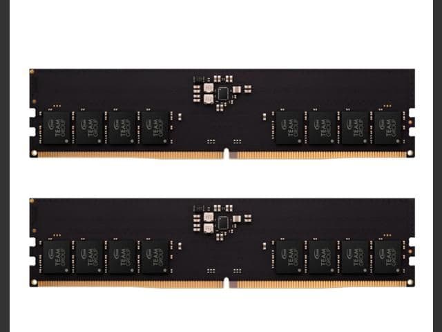 TEAMGROUP Elite Black DDR5-5600 CL46 16GB (2x8GB) image