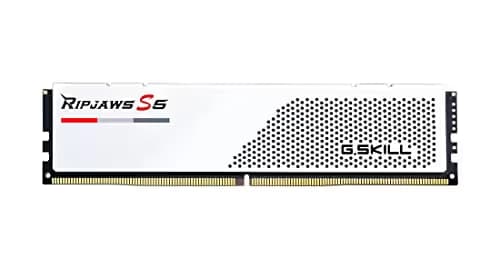 G.Skill Ripjaws S5 White DDR5-6000 CL30 32GB (2x16GB) image