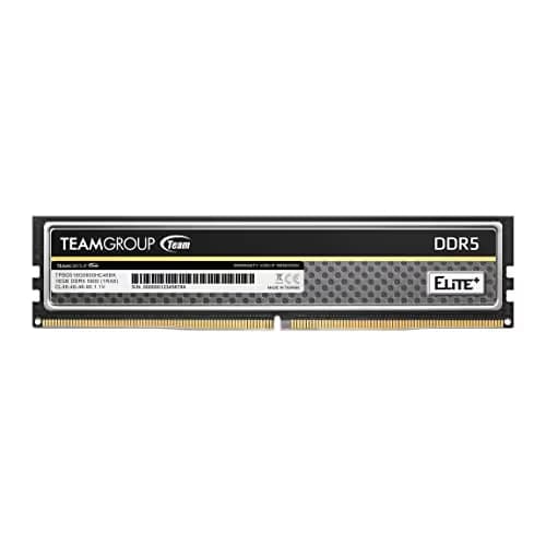 TEAMGROUP Elite Plus Black DDR5-5600 CL40 16GB (1x16GB) main image