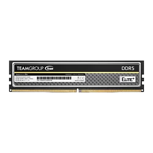 TEAMGROUP Elite Plus Black DDR5-4800 CL40 32GB (1x32GB) main image