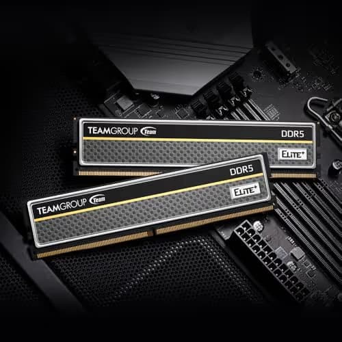 TEAMGROUP Elite Plus Black DDR5-4800 CL40 32GB (1x32GB) image
