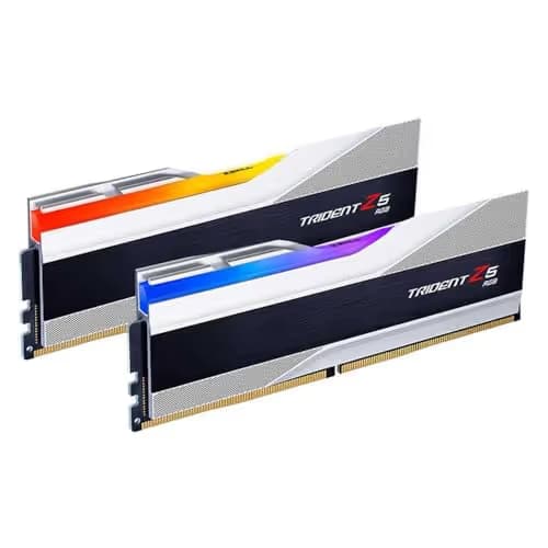 G.Skill Trident Z5 RGB White / Black DDR5-6000 CL32 32GB (2x16GB) image