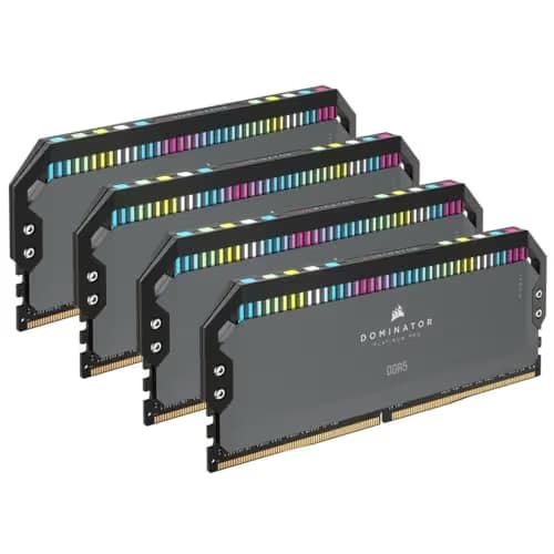 Corsair Dominator Platinum RGB Black DDR5-5600 CL36 64GB (4x16GB) image