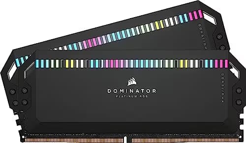 Corsair Dominator Platinum RGB Black DDR5-6000 CL30 32GB (2x16GB) main image