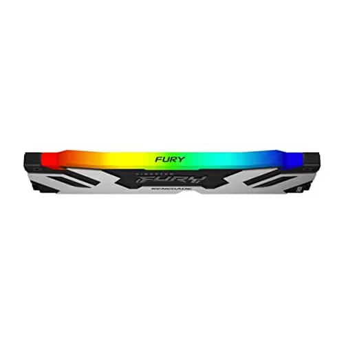 Kingston Fury Renegade RGB Silver / Black DDR5-7600 CL38 32GB (2x16GB) image