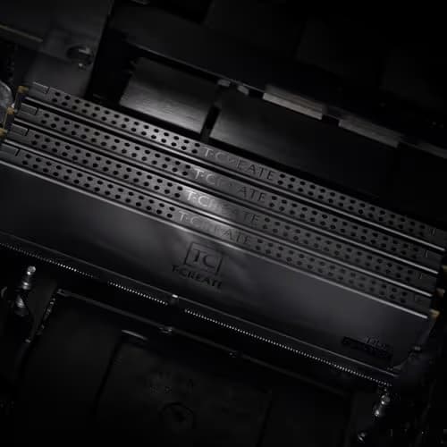 TEAMGROUP T-Create Master Registered Black DDR5-6000 CL32 64GB (4x16GB) image