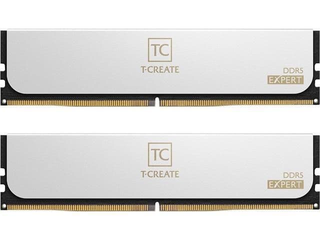 TEAMGROUP T-Create Expert White DDR5-6000 CL38 32GB (2x16GB) main image