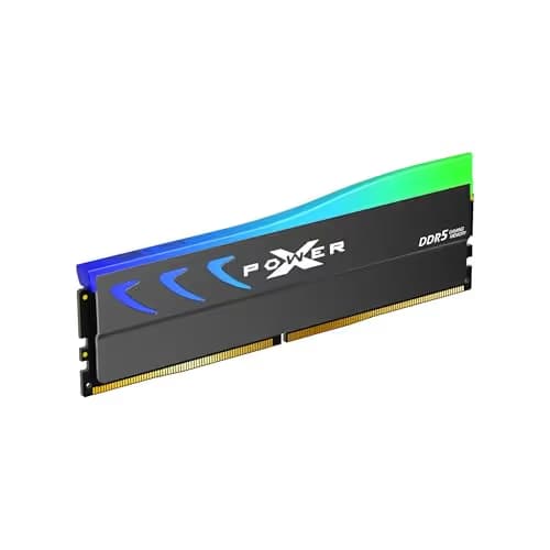 Silicon Power XPOWER Storm RGB Black DDR5-6400 CL32 64GB (2x32GB) image
